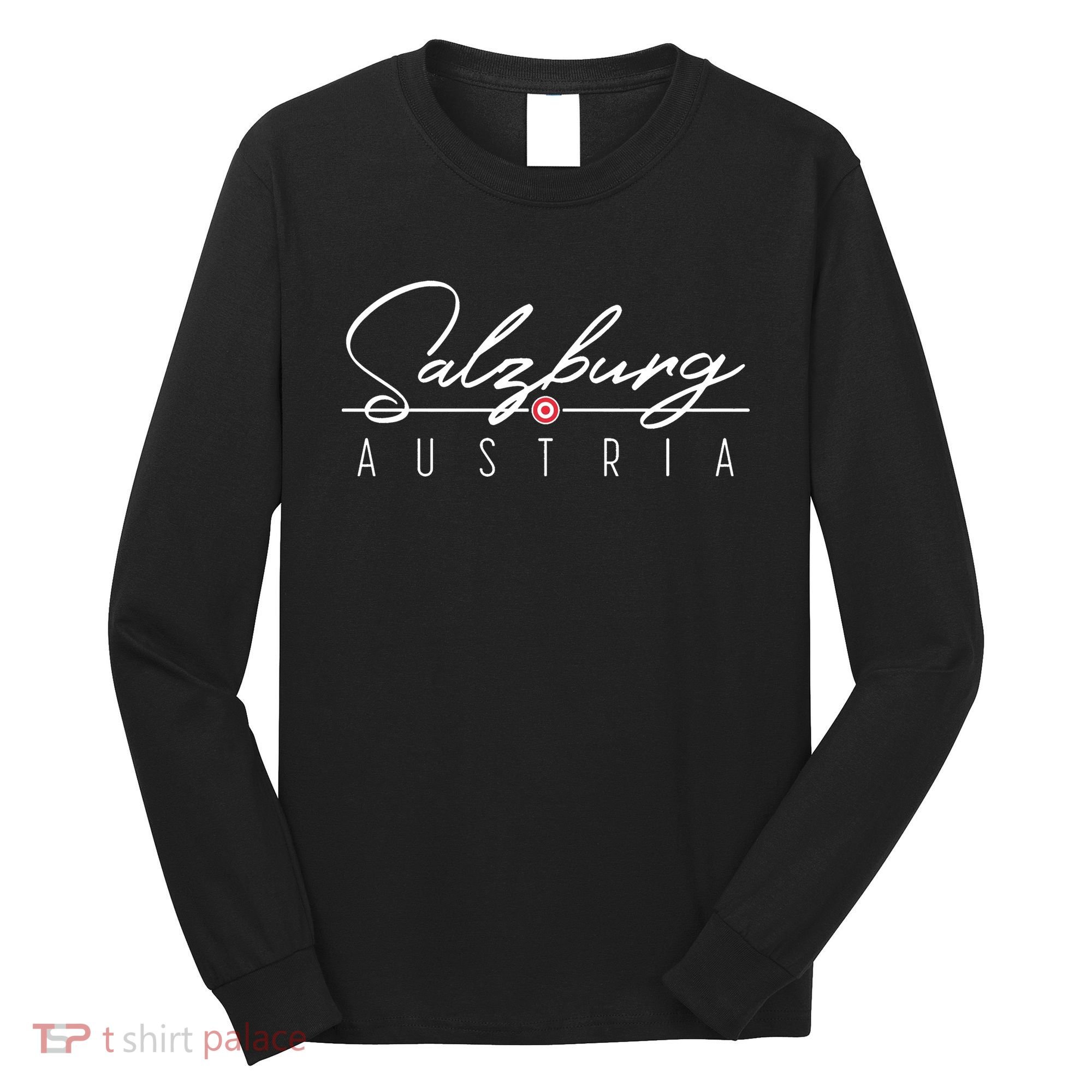 Salzburg Austria Long Sleeve Shirt