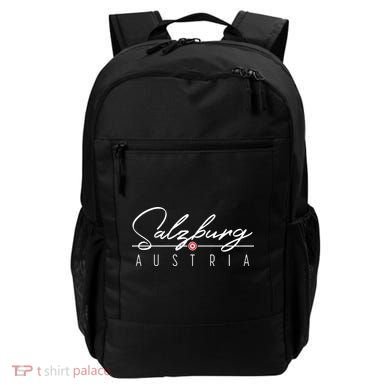 Salzburg Austria Backpack