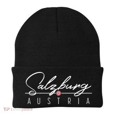 Salzburg Austria Beanie