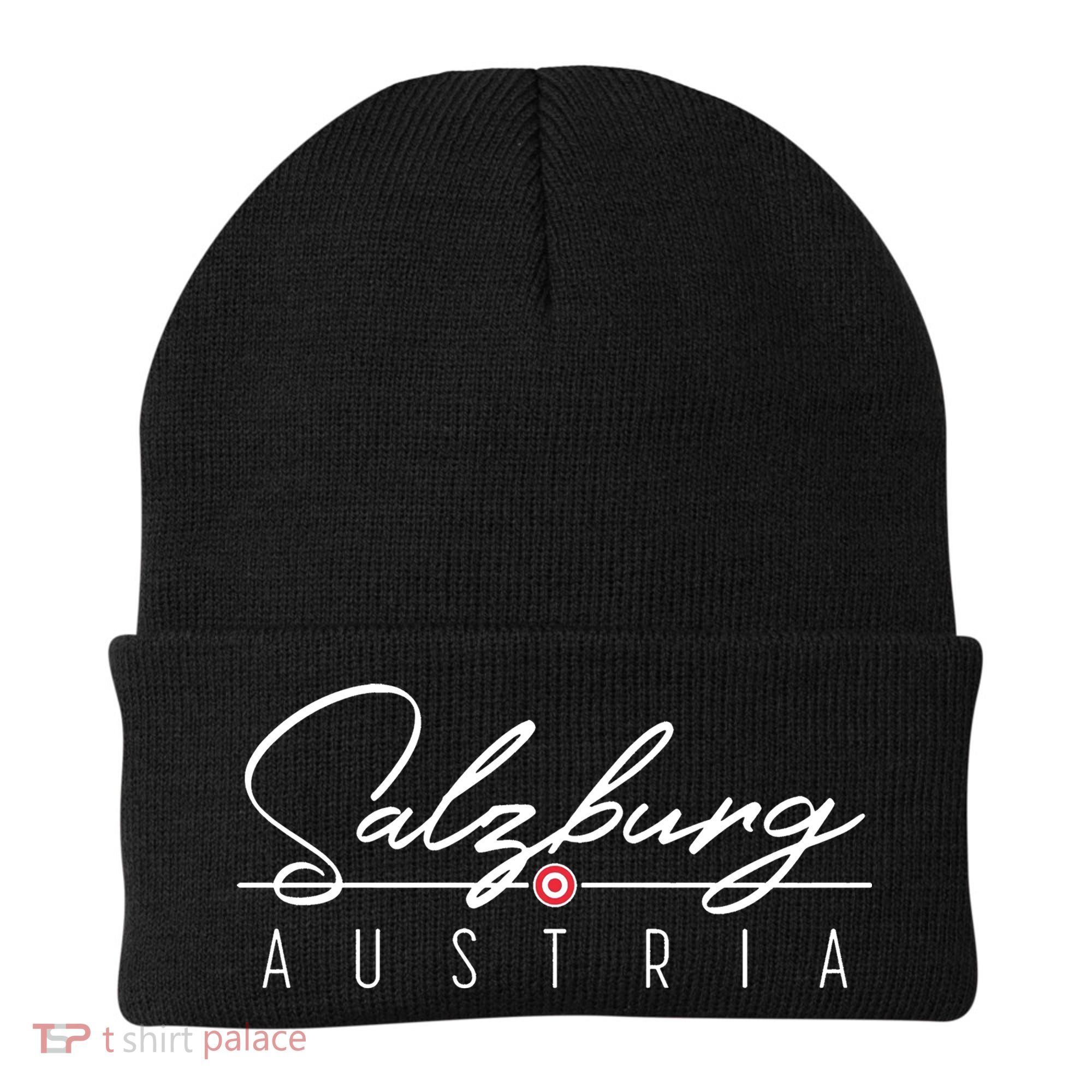 Salzburg Austria Beanie
