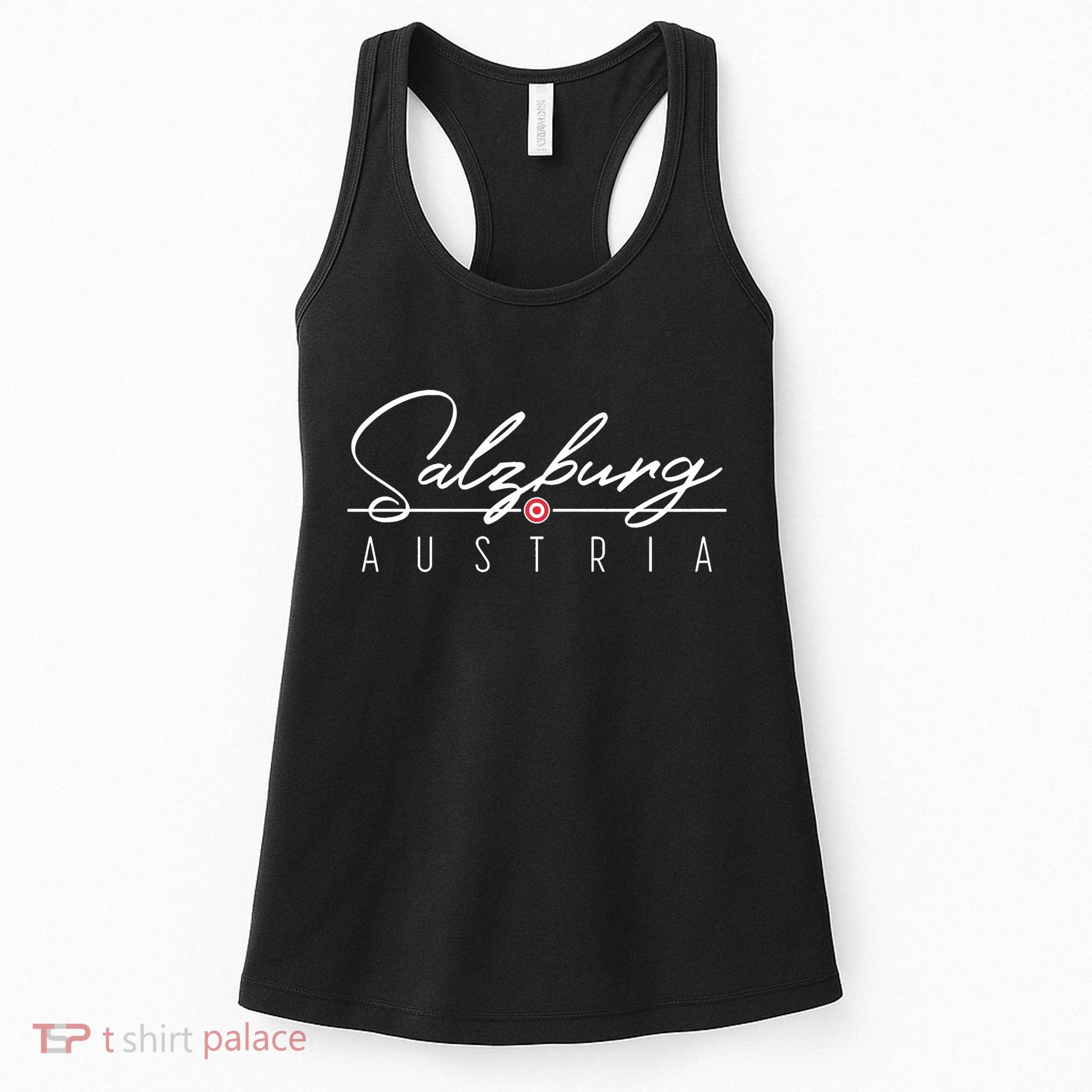 Salzburg Austria Women's Tank Top
