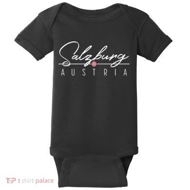 Salzburg Austria Baby Bodysuit