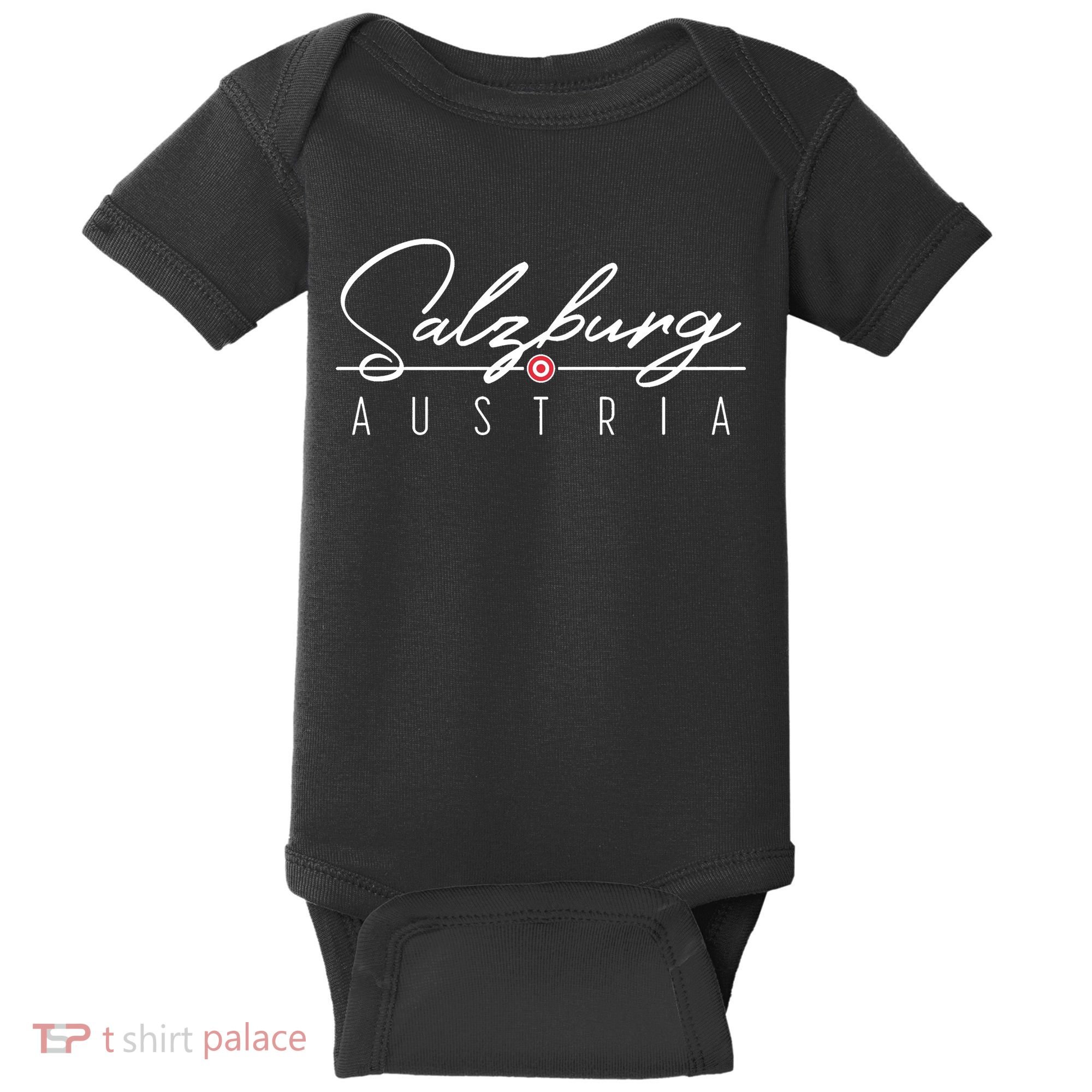 Salzburg Austria Baby Bodysuit