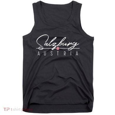 Salzburg Austria Tank Top