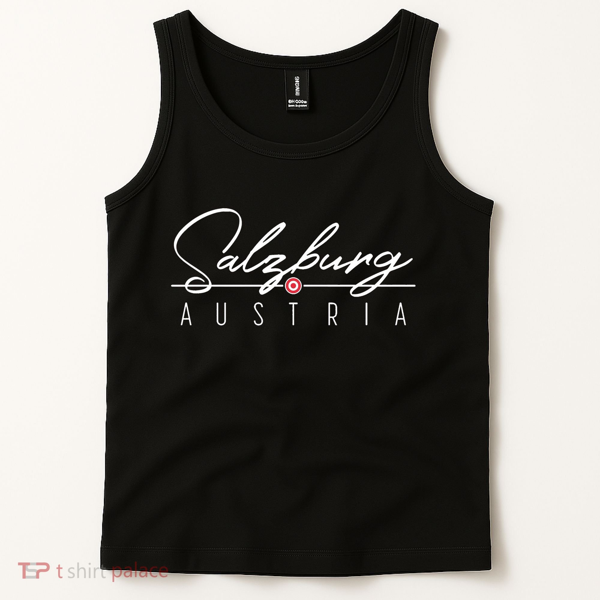 Salzburg Austria Tank Top