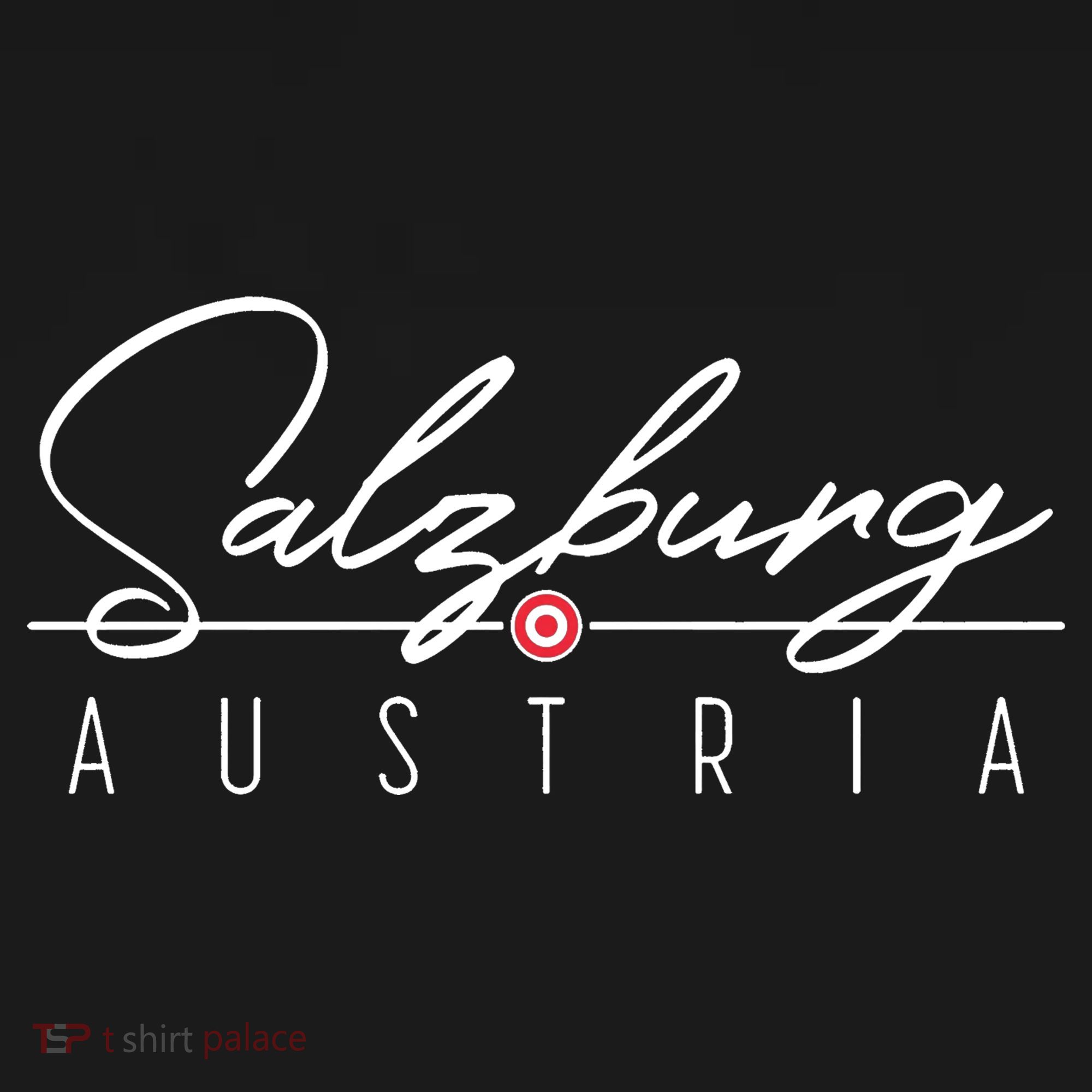 Salzburg Austria Tank Top