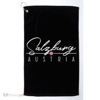 Salzburg Austria Golf Towel
