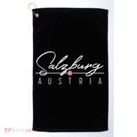 Salzburg Austria Golf Towel thumb 0