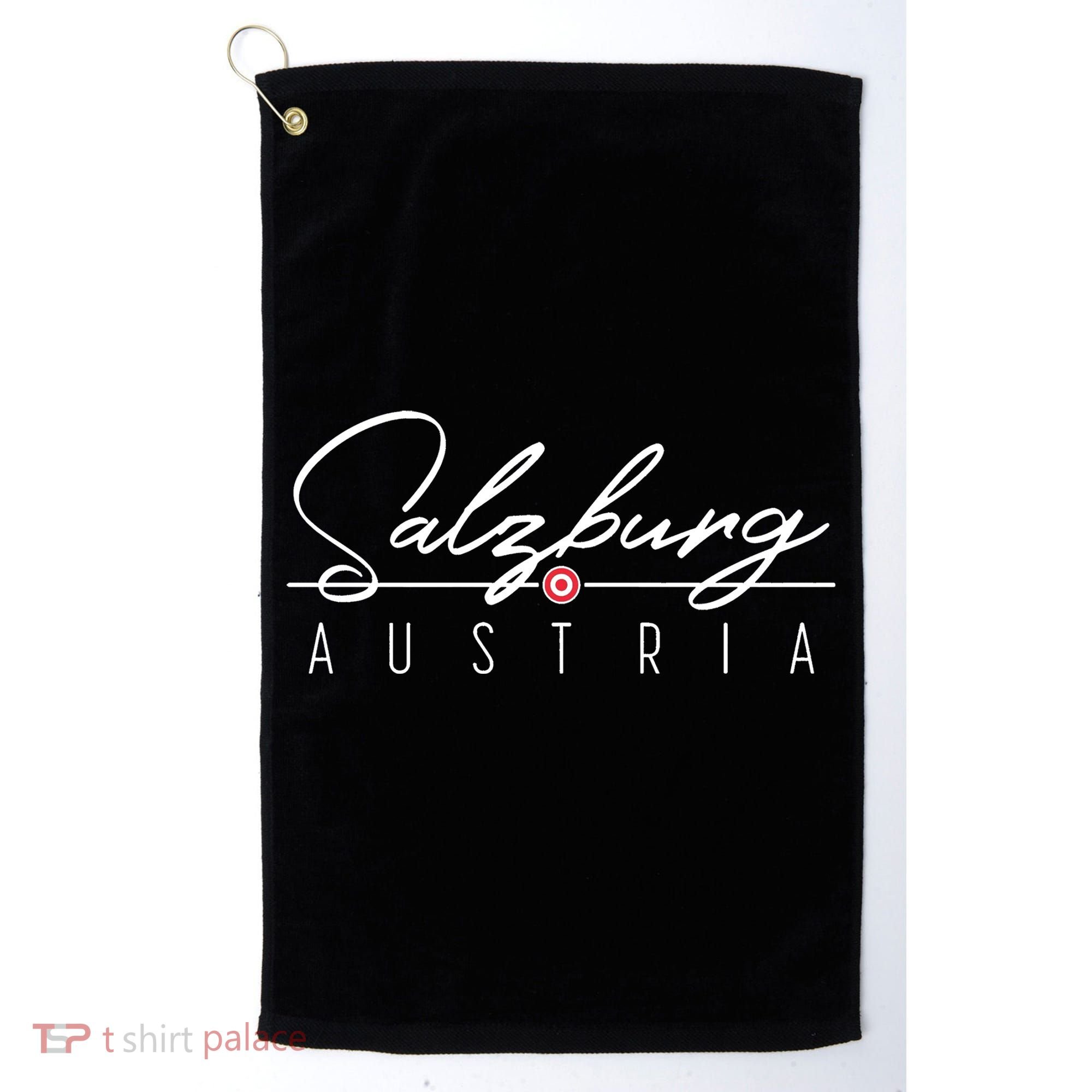 Salzburg Austria Golf Towel