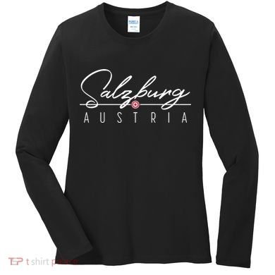 Salzburg Austria Women's Long Sleeve Shirt