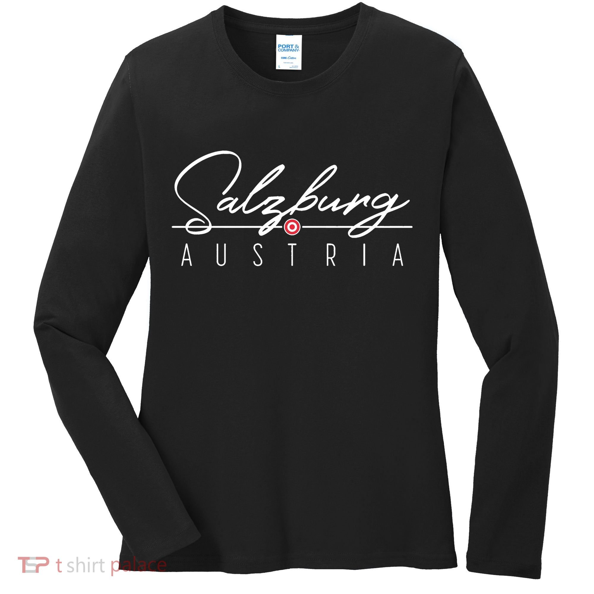 Salzburg Austria Women's Long Sleeve Shirt