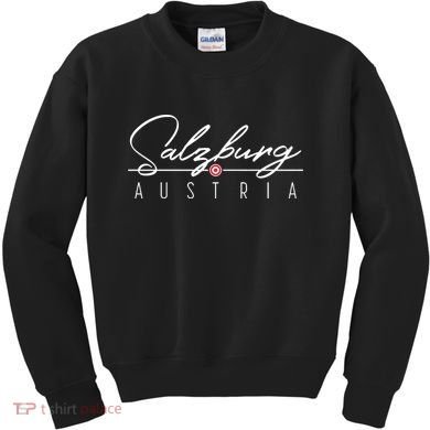 Salzburg Austria Kids Sweatshirt