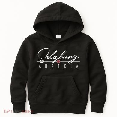 Salzburg Austria Kids Hoodie