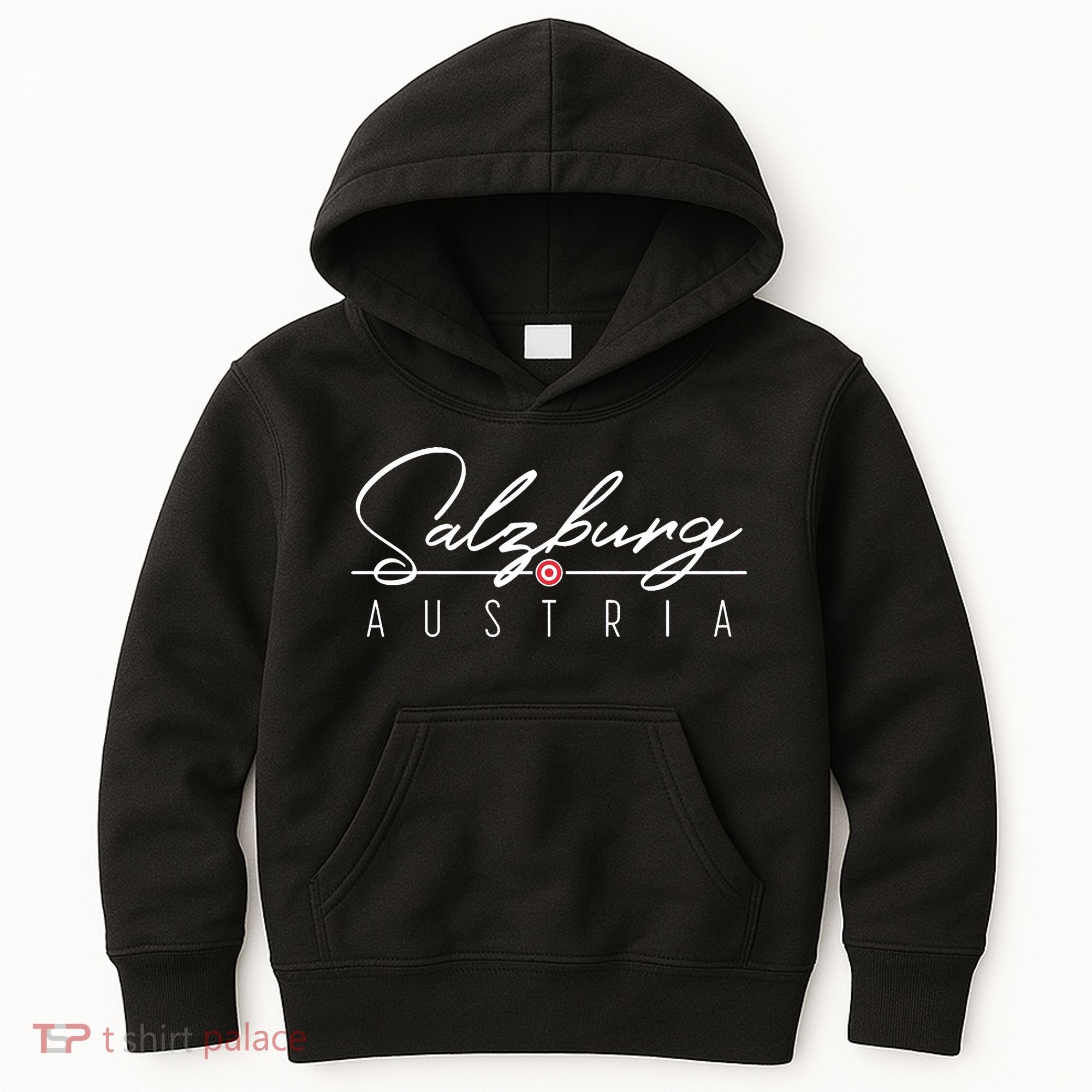 Salzburg Austria Kids Hoodie