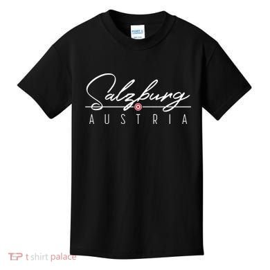 Salzburg Austria Kids T-Shirt