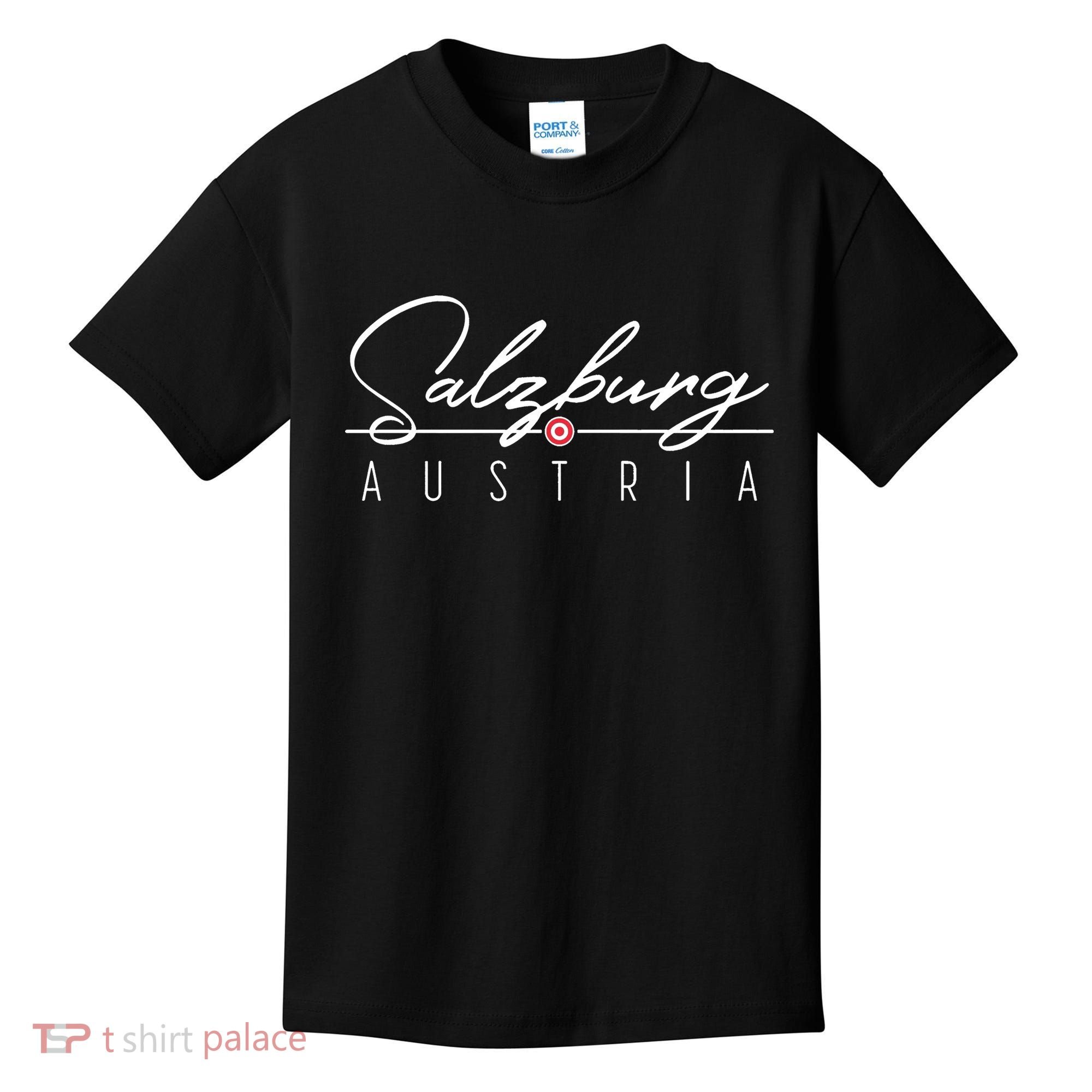 Salzburg Austria Kids T-Shirt