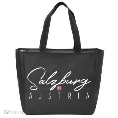 Salzburg Austria Tote Bag