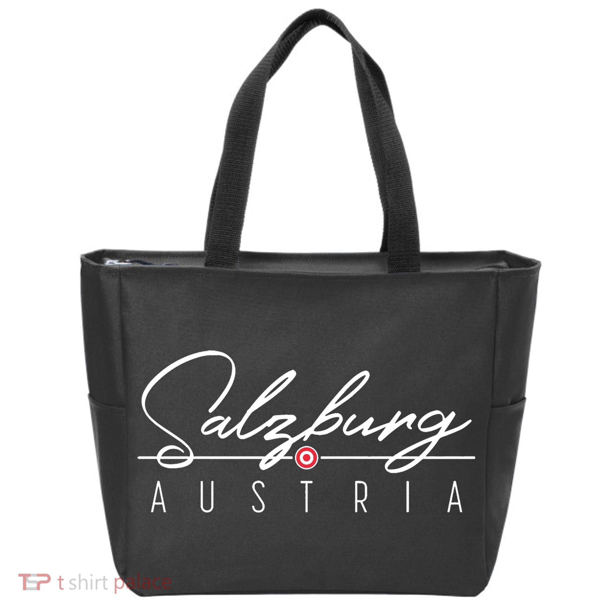 Salzburg Austria Tote Bag