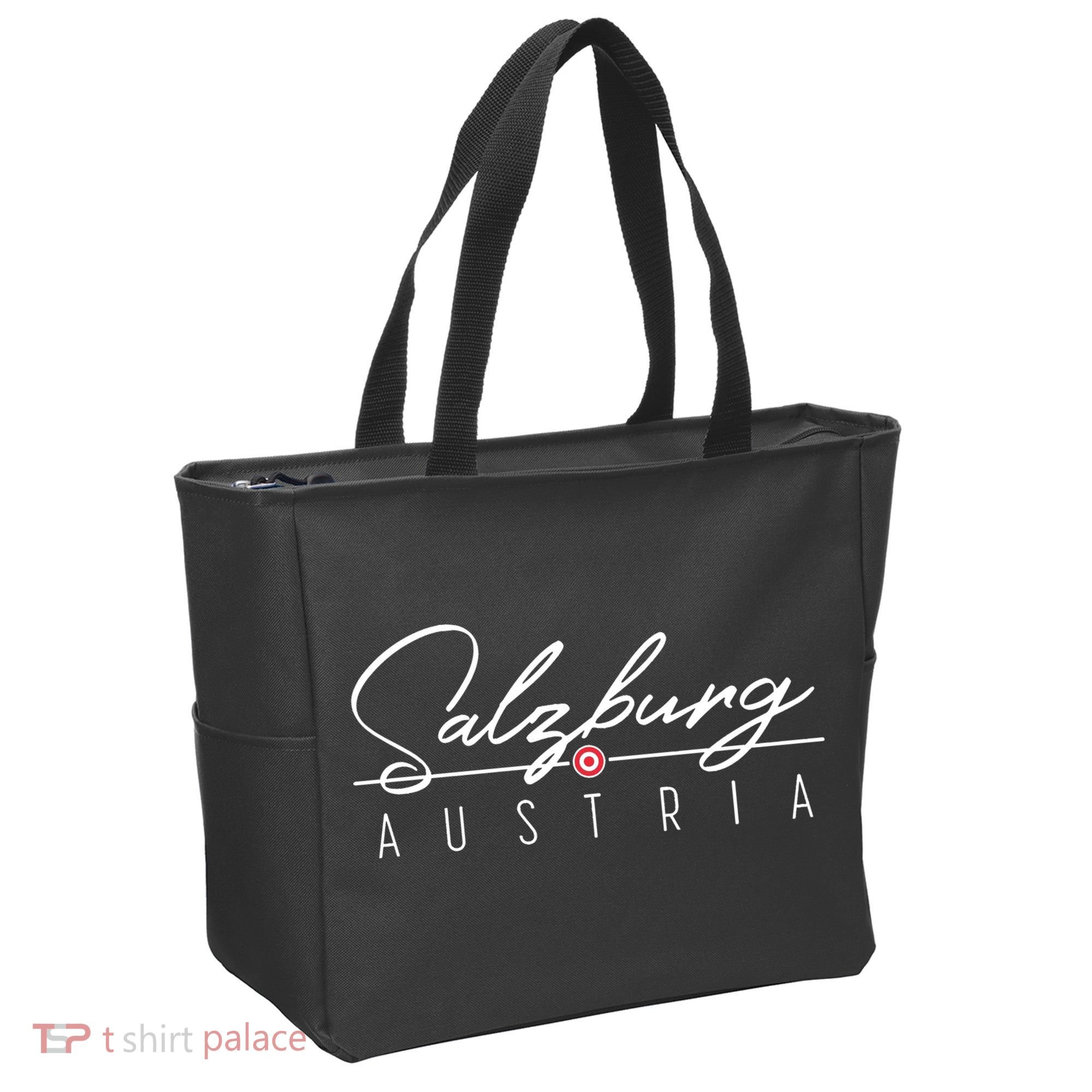 Salzburg Austria Tote Bag