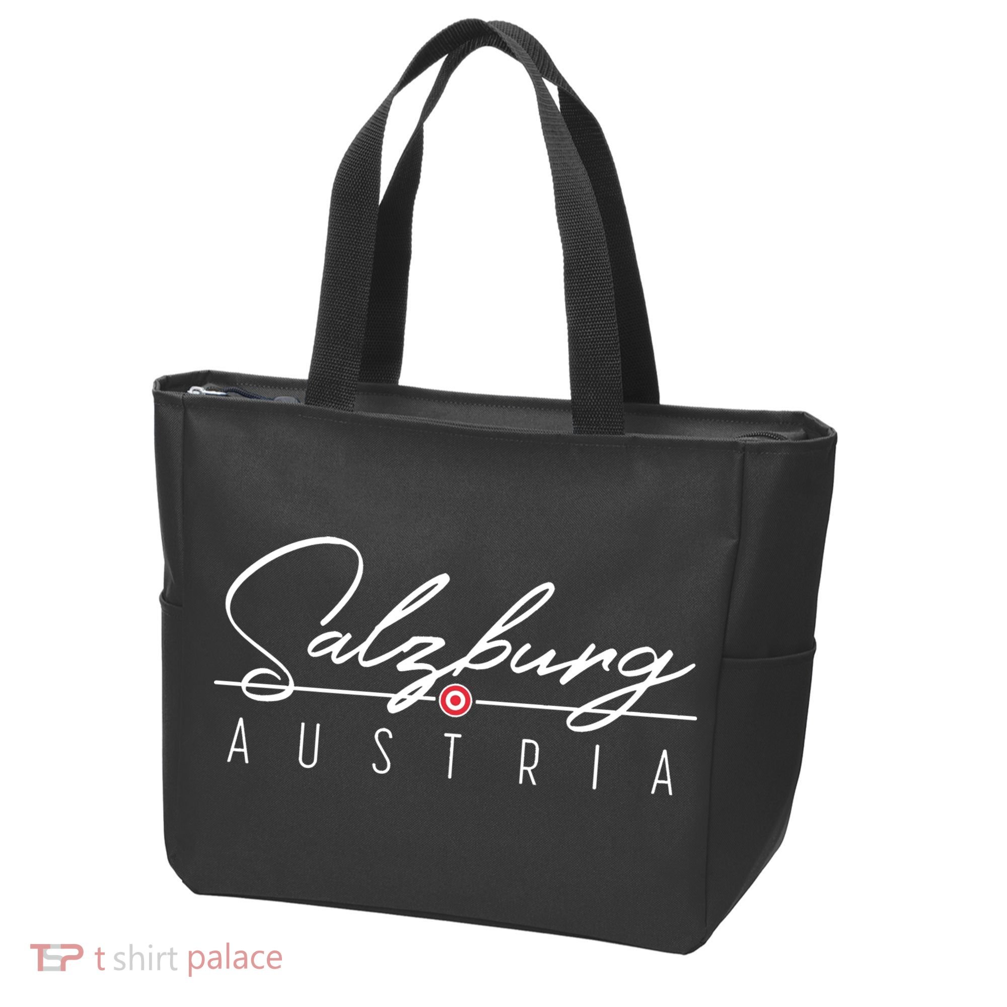 Salzburg Austria Tote Bag