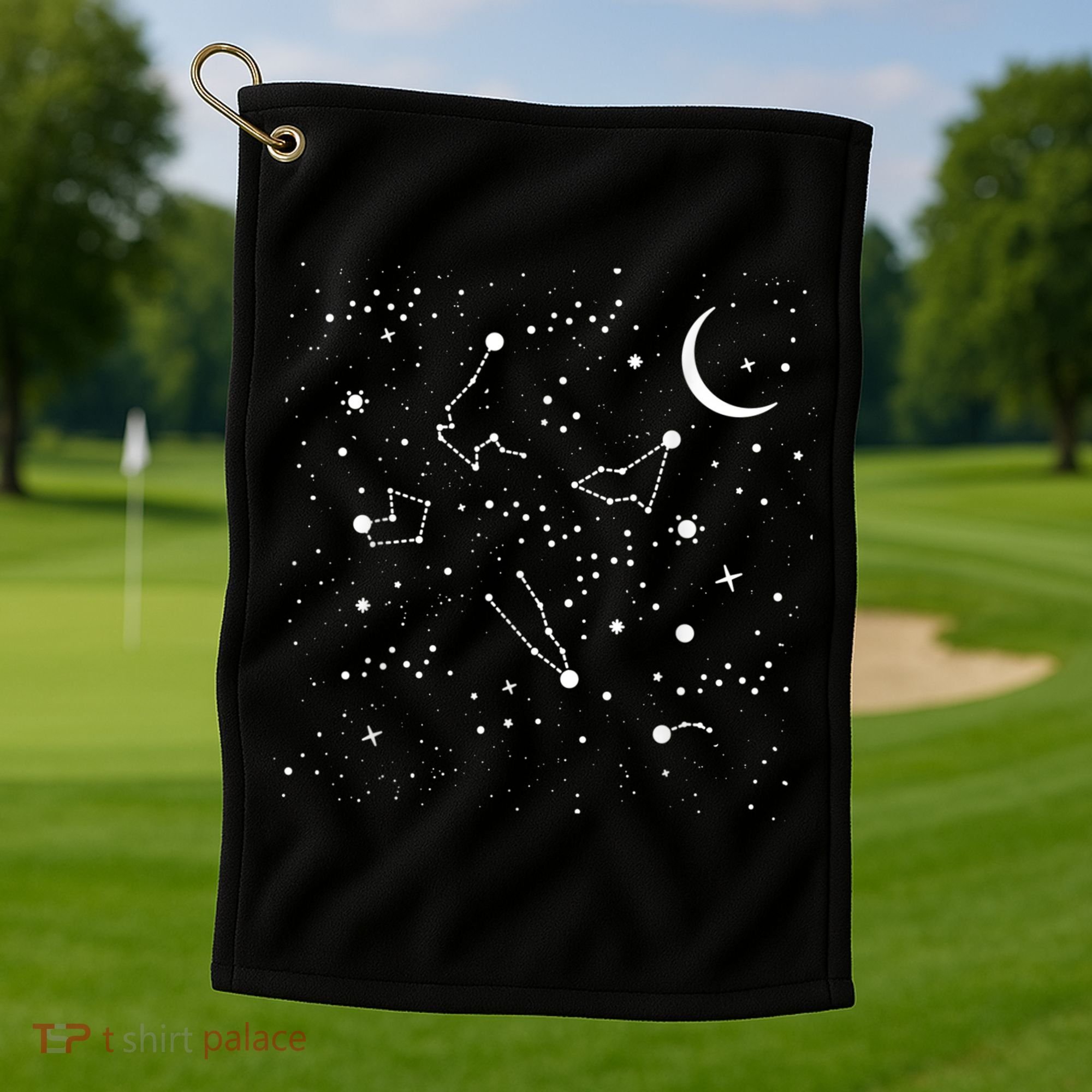 Science Astronomy Golf Towel