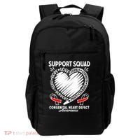 Support Awareness Squad I CHD Congenital Heart Defect Backpack thumb 0