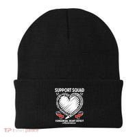 Support Awareness Squad I CHD Congenital Heart Defect Beanie thumb 0