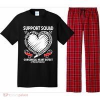 Support Awareness Squad I CHD Congenital Heart Defect Pajama Set thumb 0