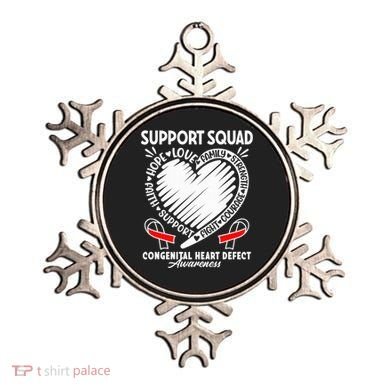 Support Awareness Squad I CHD Congenital Heart Defect Ornament
