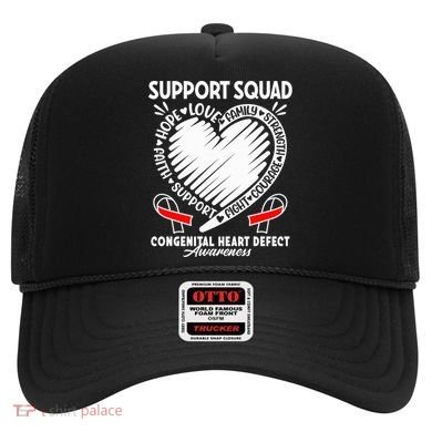 Support Awareness Squad I CHD Congenital Heart Defect Hat