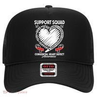 Support Awareness Squad I CHD Congenital Heart Defect Hat thumb 0
