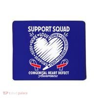 Support Awareness Squad I CHD Congenital Heart Defect Mousepad thumb 0