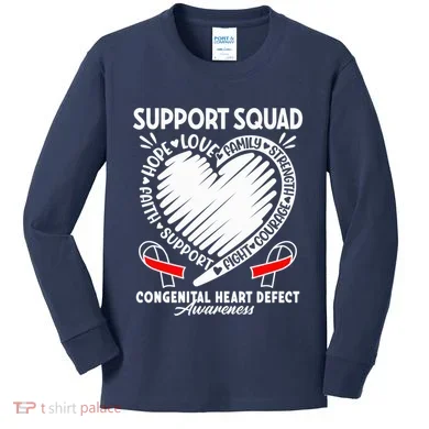 Kids Long Sleeve Shirt
