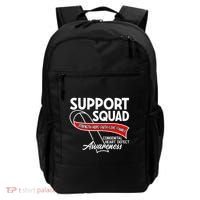 Support Awareness Squad I CHD Congenital Heart Defect Backpack thumb 0