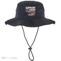 Support Awareness Squad I CHD Congenital Heart Defect Bucket Hat thumb 0