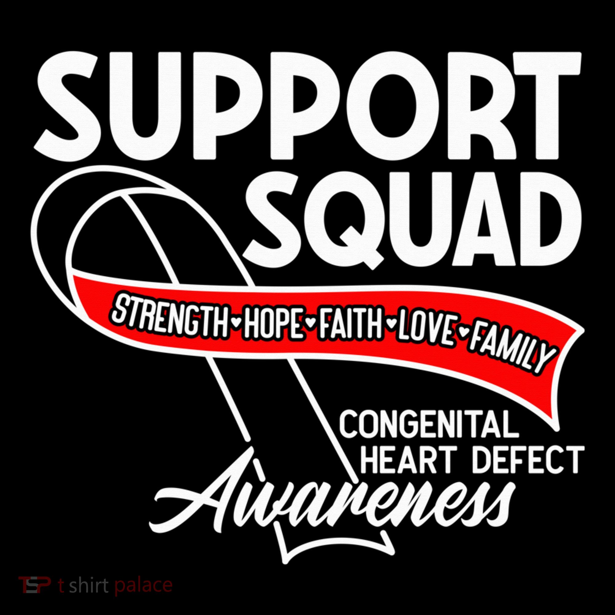Support Awareness Squad I CHD Congenital Heart Defect Bucket Hat