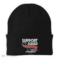 Support Awareness Squad I CHD Congenital Heart Defect Beanie thumb 0