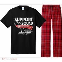 Support Awareness Squad I CHD Congenital Heart Defect Pajama Set thumb 0
