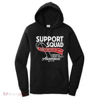 Support Awareness Squad I CHD Congenital Heart Defect Women's Hoodie thumb 0