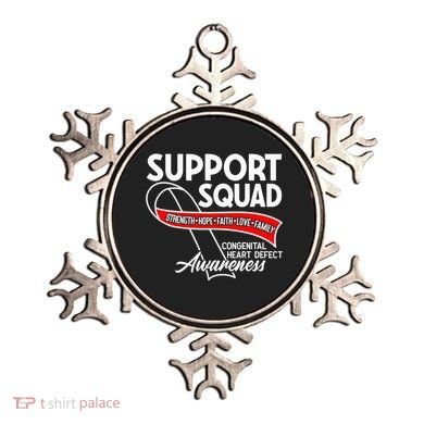 Support Awareness Squad I CHD Congenital Heart Defect Ornament
