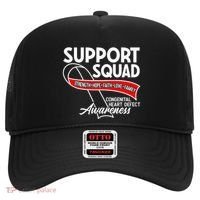 Support Awareness Squad I CHD Congenital Heart Defect Hat thumb 0