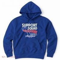 Support Awareness Squad I CHD Congenital Heart Defect Hoodie thumb 0