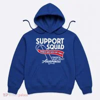 Support Awareness Squad I CHD Congenital Heart Defect Hoodie thumb 0
