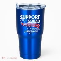 Support Awareness Squad I CHD Congenital Heart Defect Tumbler thumb 0