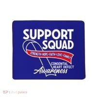 Support Awareness Squad I CHD Congenital Heart Defect Mousepad thumb 0