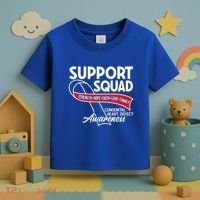 Support Awareness Squad I CHD Congenital Heart Defect Toddler T-Shirt thumb 3