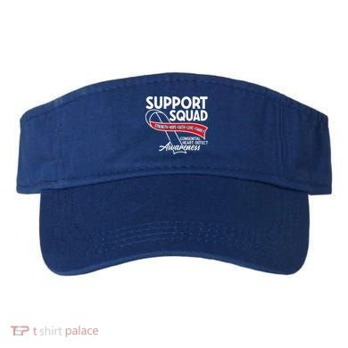 Support Awareness Squad I CHD Congenital Heart Defect Visor
