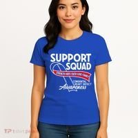 Support Awareness Squad I CHD Congenital Heart Defect Women's T-Shirt thumb 4