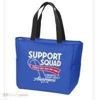 Support Awareness Squad I CHD Congenital Heart Defect Tote Bag thumb 3