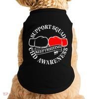 Support Awareness Squad I CHD Congenital Heart Defect Doggie Tank thumb 0